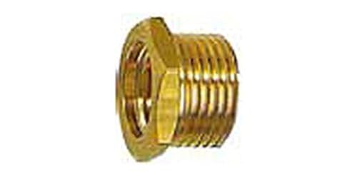 RIEGLER 111409-233.02-N Verschlussschraube, Innensechskant 3 mm, G 1/8, NBR O-Ring, MSN, 1Stk von Riegler