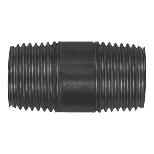 RIEGLER 135400-SFR23-11280-S Rohrdoppelnippel 23, AG/AG, R 1 1/2, Länge 80,0 mm, DIN EN 10241, 1Stk RIEGLER 135400-SFR23-11280-S Rohrdoppelnippel 23, AG/AG, R 1 1/2, Länge 80,0 mm, DIN EN 10241, 1Stk von Riegler