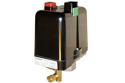 Riegler - Druckschalter für Kompressoren MDR, 5 Einstellbereiche 2-11 bar, mit Entlastungsventil Riegler - Druckschalter für Kompressoren MDR, 5 Einstellbereiche 2-11 bar, mit Entlastungsventil von Riegler