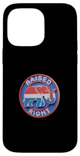 Hülle für iPhone 14 Pro Max Right by the Strength of the GOP Elephant von Right Rise Republican Elephants