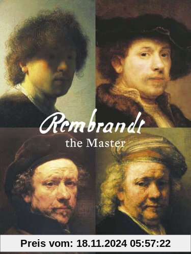 Rembrandt - The Master  (+ CD-ROM) [2 DVDs] von Rijksmuseum (Netherlands)