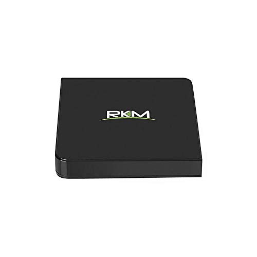 Rikomagic MK06 (8 GB) - Mini PC Ultra HD 4K mit Android 5.1, CPU Quad Core Amlogic S905, GPU Penta Core Mali 450, 1 GB RAM DDR3, Wi-Fi, Gigabit Ethernet, Bluetooth, Kodi (XBMC) Media Player von Rikomagic