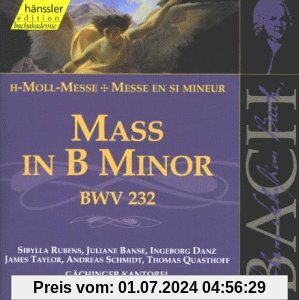 Edition Bachakademie Vol.70 (H-Moll-Messe BWV 232) von Rilling