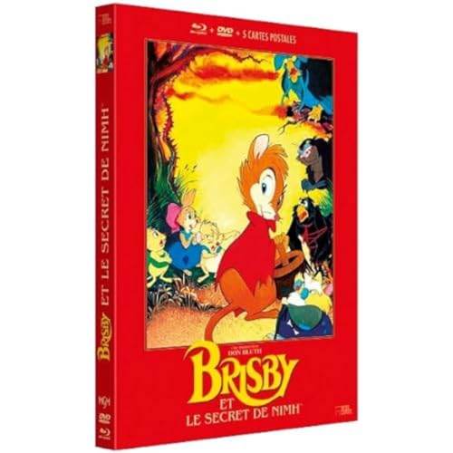 Brisby et le secret de nimh [Blu-ray] [FR Import] von Rimini Editions