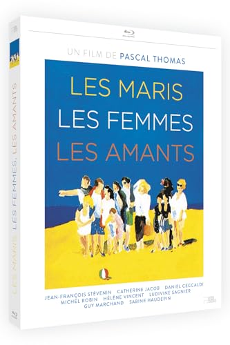 Les maris, les femmes, les amants [Blu-ray] [FR Import] von Rimini Editions