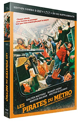 Les pirates du métro [Blu-ray] [FR Import] von Rimini Editions