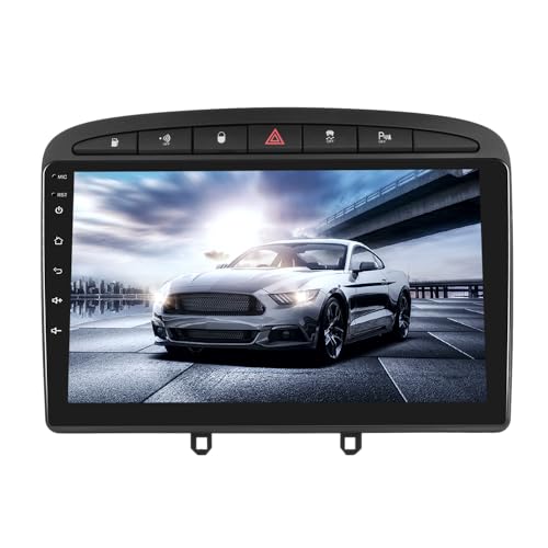 1G+32G Android 13 Autoradio 2 Din für Peugeot 308/408 2007-2013 von Rimoody