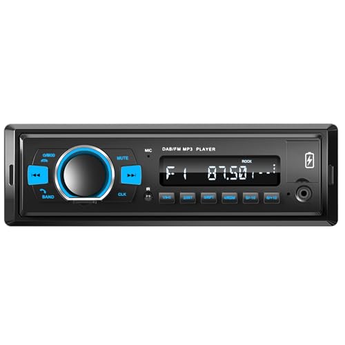 Autoradio 1 Din Bluetooth mit DAB/DAB+ von Rimoody