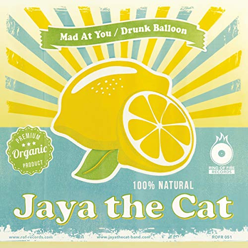Jaya The Cat Vs. Macsat (Lim.Ed.Split 10'') [Vinyl LP] von Ring of Fire (Broken Silence)