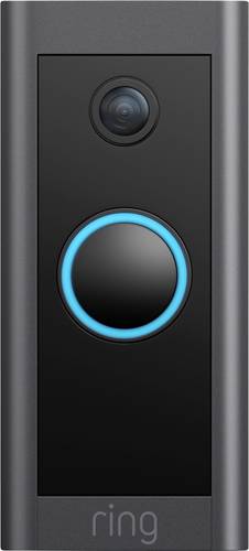 Ring 8VRAGZ-0EU0 IP-Video-Türsprechanlage Video Doorbell Wired WLAN Außeneinheit von Ring