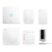 Ring Alarm 2.0 Sicherheitssystem - Komplett-Set + gratis Ring Indoor Cam (2nd Gen) von Ring