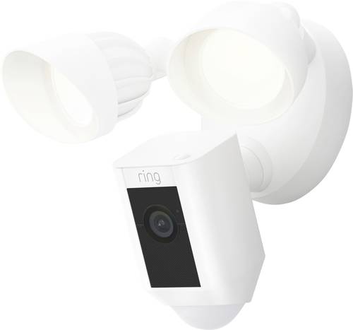 Ring Floodlight Cam Wired Plus White 8SF1P1-WEU0 WLAN IP Überwachungskamera 1920 x 1080 Pixel von Ring