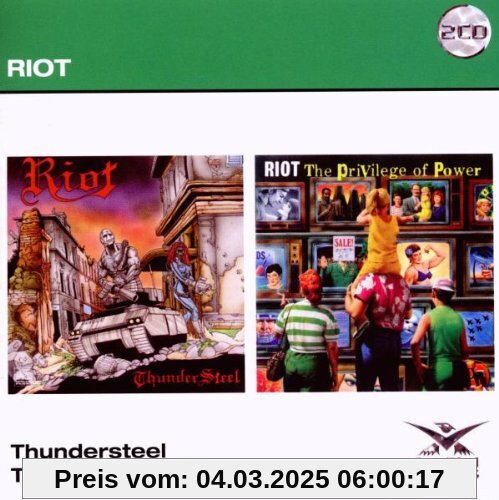 Thunder Steel/the Privilege of Power von Riot