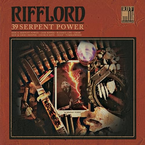 39 Serpent Power [Vinyl LP] von Ripple Music