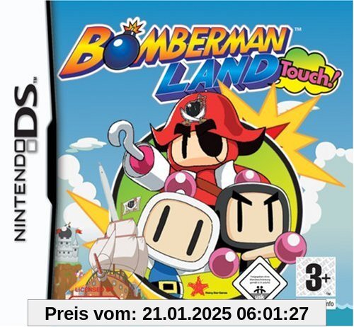 Bomberman Land Touch von Rising Star