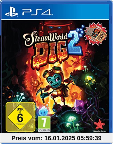 Steamworld Dig 2 [PlayStation 4] von Rising Star