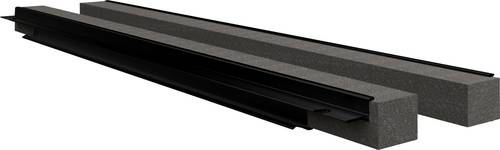 Rittal VX 8618.813 Kabeleinführungsleiste Aluminium 4St. Rittal VX 8618.813 Kabeleinführungsleiste Aluminium 4St. von Rittal