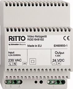 Ritto RGE1648102 Stromversorgung Interkom-System-Zubeh�r (RGE1648102) von Ritto