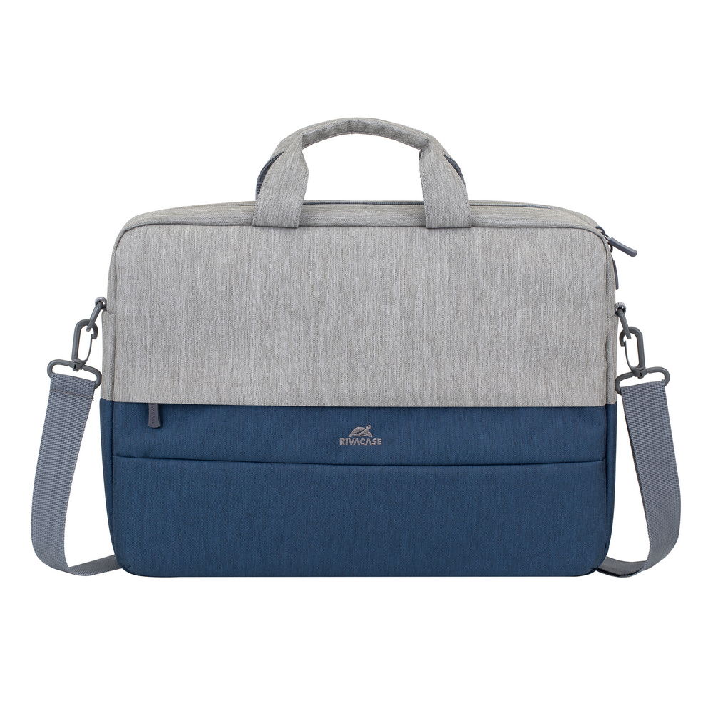 Riva NB Tasche   Prater        15,6      grau/blau    7532 von Riva Case