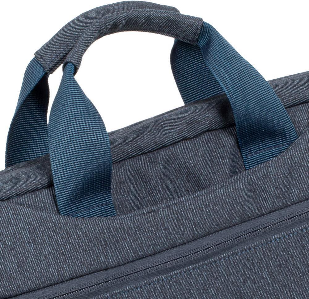 Riva Case Galapagos 7731 - Notebook-Rucksack - 39,6 cm - Dunkelgrau (7731 DARK GREY) von Rivacase