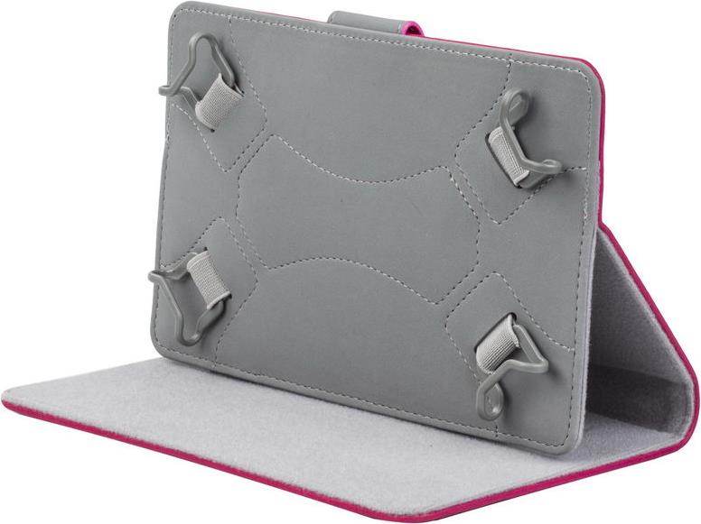 Riva Case Orly 3017 - Flip-H�lle f�r Tablet - Polyurethan-Kunstleder - pink von Rivacase