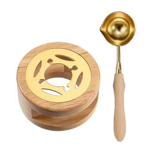 Wachssiegelwärmer, Wachssiegel Stempel, Wachssiegel Stempel Set, Siegelwachs Set, für Versiegeln Von Umschlägen, Hochzeitseinladungen, Geschenkverpackungen Wachssiegelwärmer, Wachssiegel Stempel, Wachssiegel Stempel Set, Siegelwachs Set, für Versiegeln Von Umschlägen, Hochzeitseinladungen, Geschenkverpackungen von Rixotix