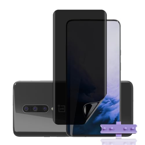 Rnnmeeko Sichtschutz Schutzfolie für OnePlus 7 Pro, Anti-Spähen Privacy Weich TPU Folie für OnePlus 7 Pro, Displayschutz für OnePlus 7 Pro Panzerfolie von Rnnmeeko