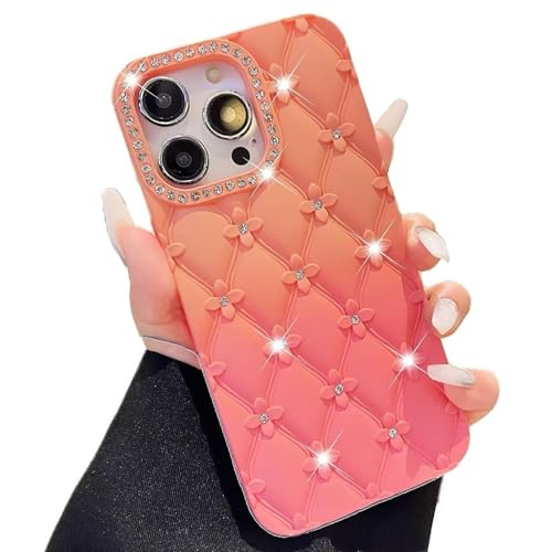 Miagon Gradient Strass Glitter Hülle für iPhone 11,Glitzer Blume Handyhülle Rhombus Diamant Cover Bling Stoßfest Schutzhülle Case für Mädchen Miagon Gradient Strass Glitter Hülle für iPhone 11,Glitzer Blume Handyhülle Rhombus Diamant Cover Bling Stoßfest Schutzhülle Case für Mädchen von Rnrieyta