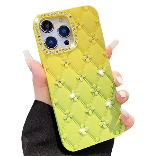 Miagon Gradient Strass Glitter Hülle für iPhone 14 Pro Max,Glitzer Blume Handyhülle Rhombus Diamant Cover Bling Stoßfest Schutzhülle Case für Mädchen Miagon Gradient Strass Glitter Hülle für iPhone 14 Pro Max,Glitzer Blume Handyhülle Rhombus Diamant Cover Bling Stoßfest Schutzhülle Case für Mädchen von Rnrieyta