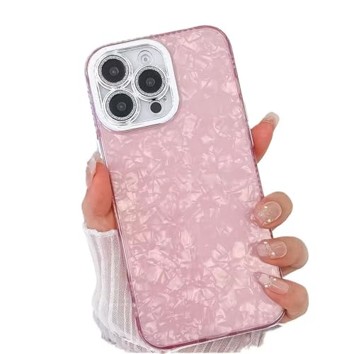 Miagon für iPhone 16e Hülle Niedlich Muschelschalen Muster Hart Stoßfeste Glitzer Handyhülle mit Kameraschutz Ästhetischer Schlanke Schutzhülle Miagon für iPhone 16e Hülle Niedlich Muschelschalen Muster Hart Stoßfeste Glitzer Handyhülle mit Kameraschutz Ästhetischer Schlanke Schutzhülle von Rnrieyta