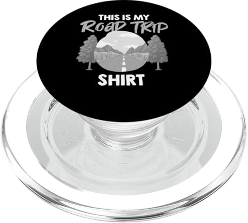 Road Trip Lustiger Urlaub Niedlich Reisen PopSockets PopGrip für MagSafe von Road Trip