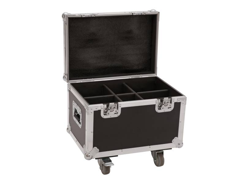 Roadinger Flightcase 4x LED TMH-13/17/S30/W36 von Roadinger