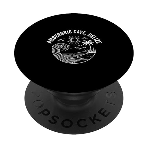 Roatan Honduras Souvenir Honduran Catracho Urlaubserinnerung PopSockets Klebender PopGrip von Roatan Honduras Reminder Souvenir