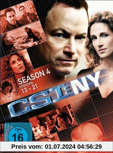 CSI: N.Y. - Season 4.2 [3 DVDs] von Rob Bailey