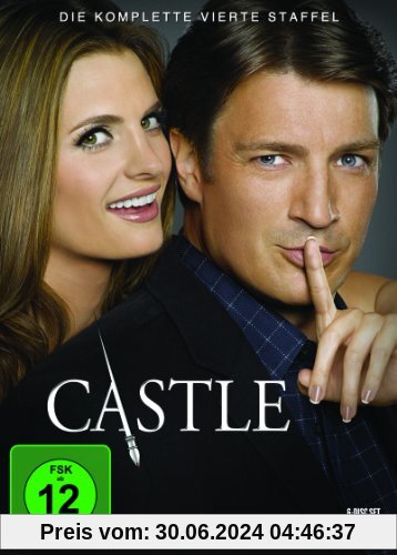 Castle - Die komplette vierte Staffel  [6 DVDs] von Rob Bowman