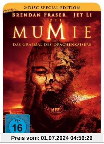 Die Mumie: Das Grabmal des Drachenkaisers, Steelbook (Special Edition) [2 DVDs] von Rob Cohen