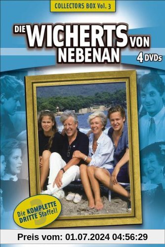Die Wicherts von nebenan - Die komplette dritte Staffel (Folge 27 - 39) (Collector's Edition + [4 DVDs] von Rob Herzet