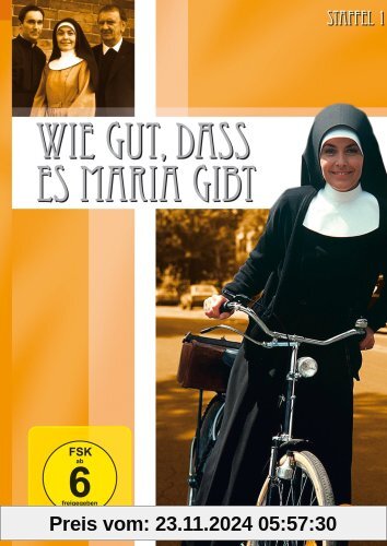 Wie gut, dass es Maria gibt - Staffel 1 [4 DVDs] von Rob Herzet