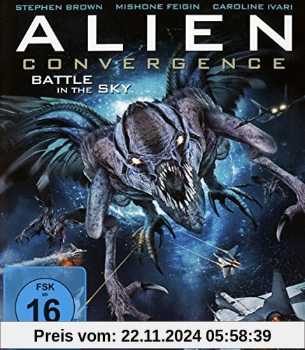 Alien Convergence - Battle in the Sky [Blu-ray] von Rob Pallatina