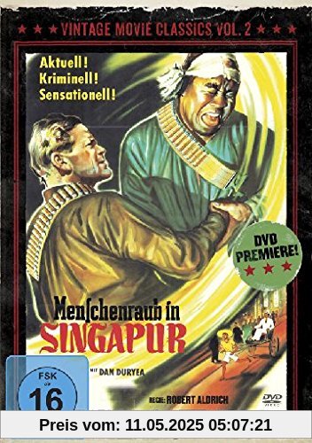 Menschenraub in Singapure - Vintage Movie Classics Volume 02 - Limitiert auf 1.000 Stück Menschenraub in Singapure - Vintage Movie Classics Volume 02 - Limitiert auf 1.000 Stück von Robert Aldrich