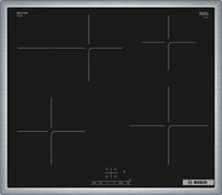 Bosch Serie 4 PIF64RBB5E Kochfeld Schwarz Integriert 60 cm Zonen-Induktionskochfeld 4 Zone(n) von Robert Bosch Hausgeräte GmbH