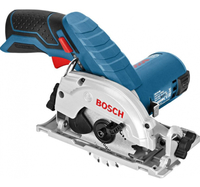 Bosch GKS 10.8 V-LI 8,5 cm Schwarz, Blau, Metallisch 1400 RPM von Robert Bosch Power Tools GmbH