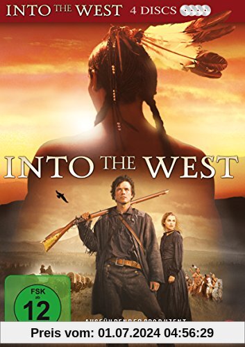 Into the West [4 DVDs] von Robert Dornhelm
