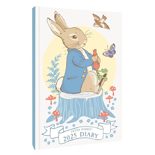 Peter Rabbit Wochenplaner 2025, A5, Wochenansicht von Robert Frederick