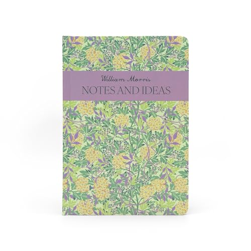 Robert Frederick William Morris Notizbuch, Jasmin, Violett, A5 von Robert Frederick