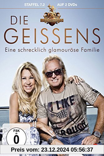 Die Geissens - Eine schrecklich glamouröse Familie: Staffel 7.2 [2 DVDs] von Robert Geiss