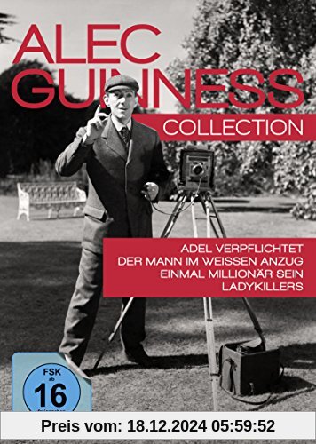 Alec Guinness Collection [4 DVDs] von Robert Hamer