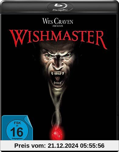 Wishmaster [Blu-ray] von Robert Kurtzman