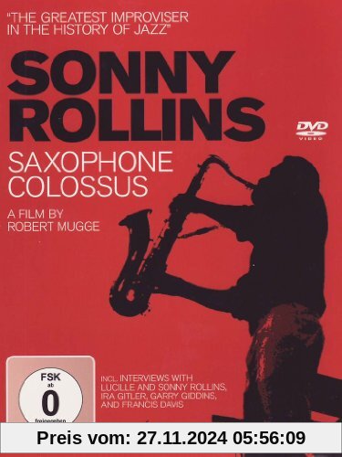 Sonny Rollins - Saxophone Colossus von Robert Mugge