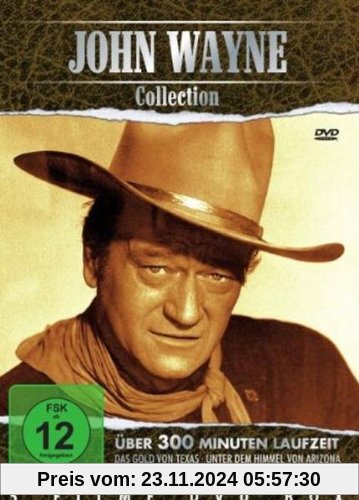 John Wayne Collection [5 DVDs] von Robert N. Bradbury